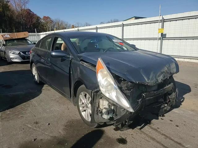 2013 Hyundai Sonata Gls VIN: 5NPEB4AC7DH665681 Lot: 77634684