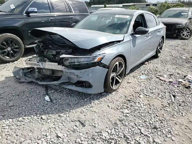 2021 Honda Accord Sport Se VIN: 1HGCV1F43MA039455 Lot: 78528824