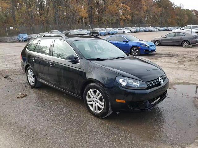 2012 Volkswagen Jetta Tdi VIN: 3VWML7AJXCM607031 Lot: 77753454