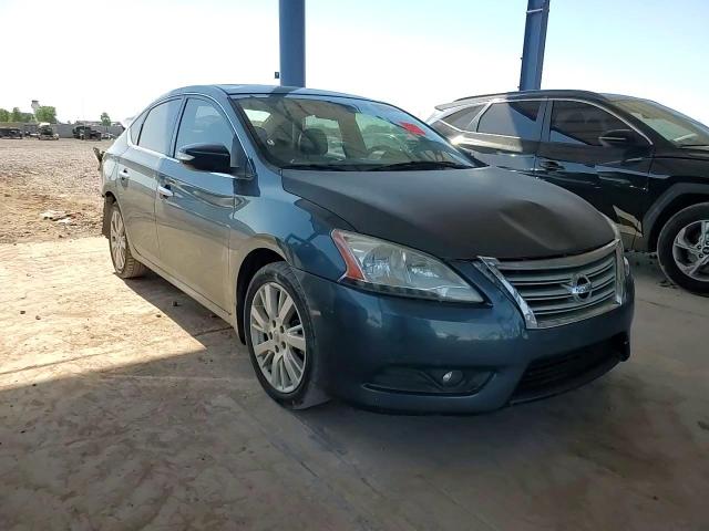 2013 Nissan Sentra S VIN: 3N1AB7AP2DL706580 Lot: 75685944