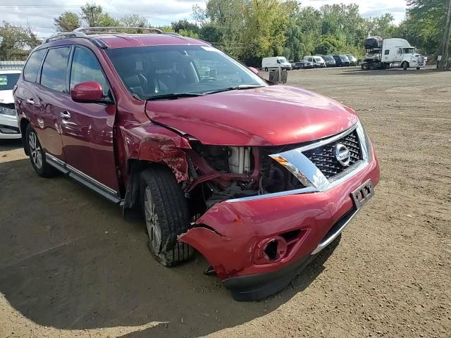 2015 Nissan Pathfinder S VIN: 5N1AR2MM7FC617160 Lot: 74075024