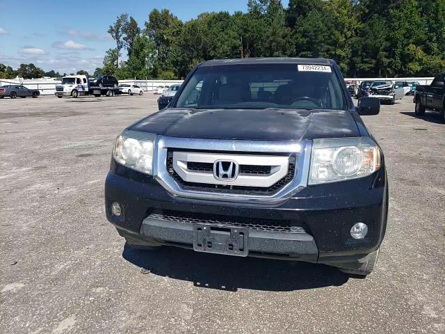 2010 Honda Pilot Exl VIN: 5FNYF3H51AB010431 Lot: 73942234