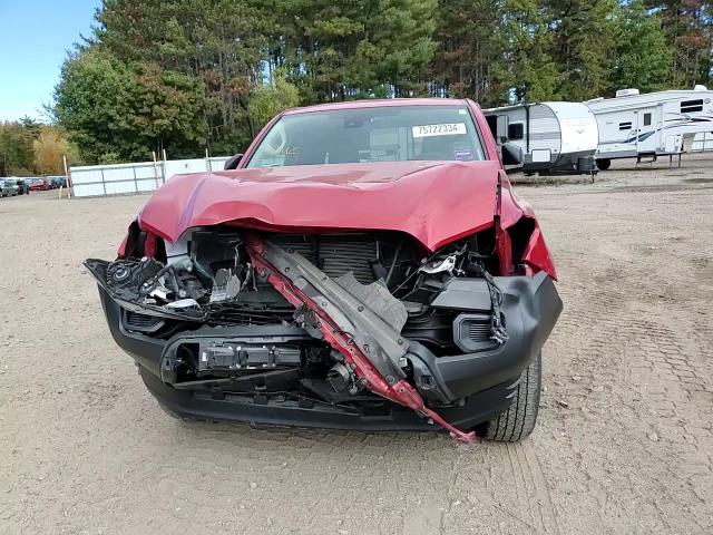 2021 Toyota Tacoma Access Cab VIN: 3TYSX5EN0MT007429 Lot: 75722334