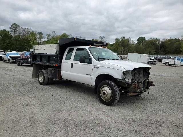 2002 Ford F550 Super Duty VIN: 1FDAX57F62ED29200 Lot: 74183834