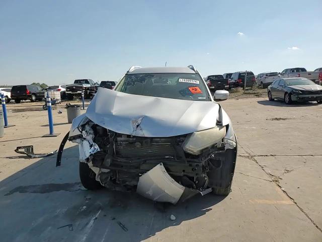 2015 Nissan Rogue S VIN: KNMAT2MT9FP561387 Lot: 74399174