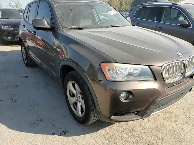 2012 BMW X3 xDrive28I VIN: 5UXWX5C58CL728953 Lot: 76402104