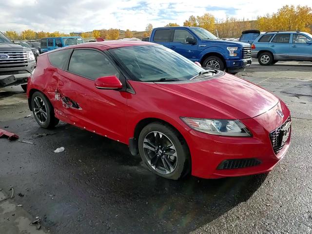 2015 Honda Cr-Z VIN: JHMZF1D40FS001315 Lot: 77834054