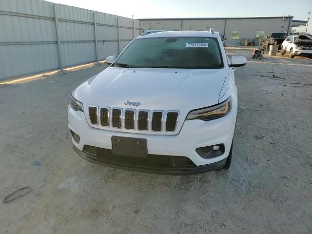 2019 Jeep Cherokee Latitude Plus VIN: 1C4PJLLB9KD263917 Lot: 77347564