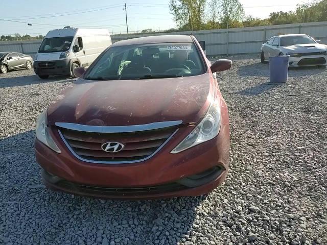 2014 Hyundai Sonata Gls VIN: 5NPEB4AC4EH858145 Lot: 76077034