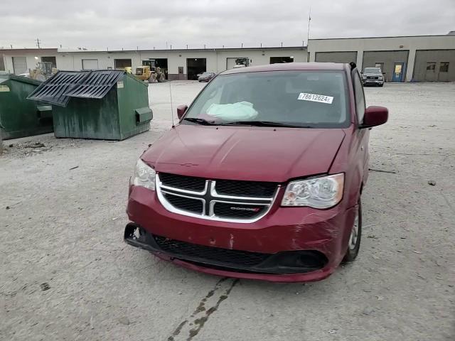 2014 Dodge Grand Caravan Se VIN: 2C4RDGBG5ER187747 Lot: 78612624