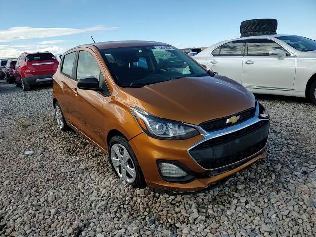 2019 Chevrolet Spark Ls VIN: KL8CB6SA0KC732137 Lot: 78381834