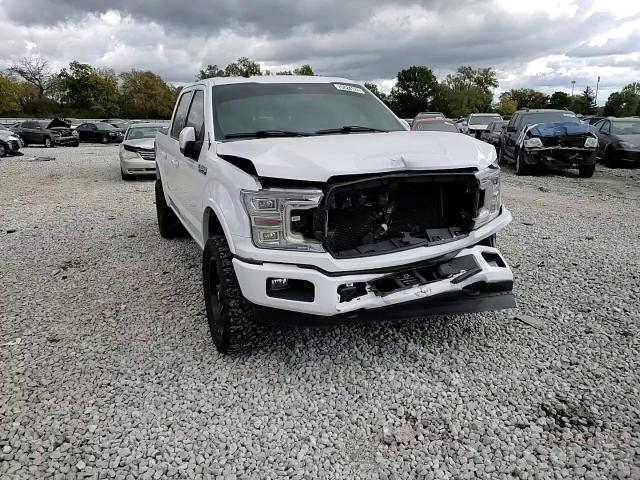 2019 Ford F150 Supercrew VIN: 1FTEW1E41KKD96856 Lot: 75824124