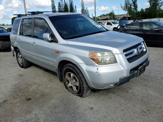 2006 Honda Pilot Ex VIN: 5FNYF28496B051513 Lot: 77156724