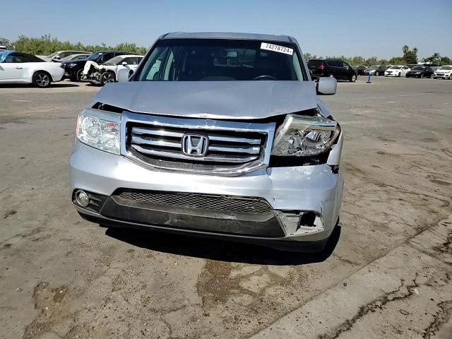 5FNYF3H57EB007183 2014 Honda Pilot Exl