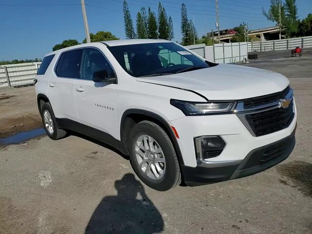 2022 Chevrolet Traverse Ls VIN: 1GNERFKW5NJ136505 Lot: 77815694