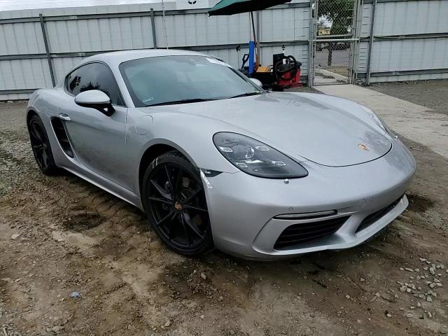 2017 Porsche Cayman VIN: WP0AA2A89HS270815 Lot: 77995124