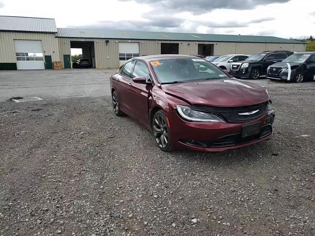 2015 Chrysler 200 S VIN: 1C3CCCBG1FN514214 Lot: 74921274