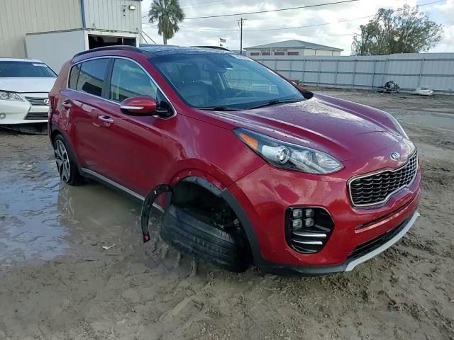 2018 Kia Sportage Sx VIN: KNDPR3A64J7356548 Lot: 78675974