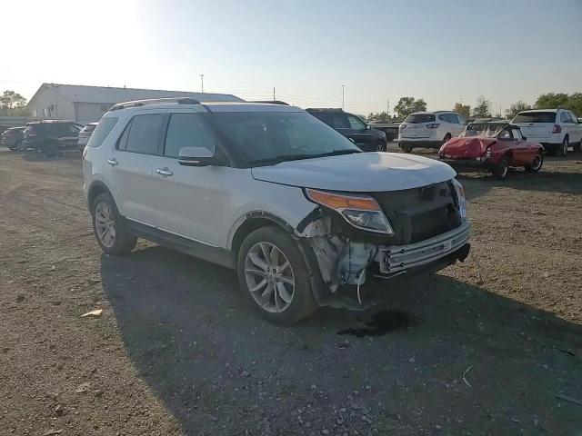 2014 Ford Explorer Limited VIN: 1FM5K8F87EGB83581 Lot: 75532204