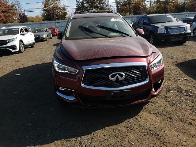 2019 Infiniti Qx60 Luxe VIN: 5N1DL0MM3KC506103 Lot: 77163624