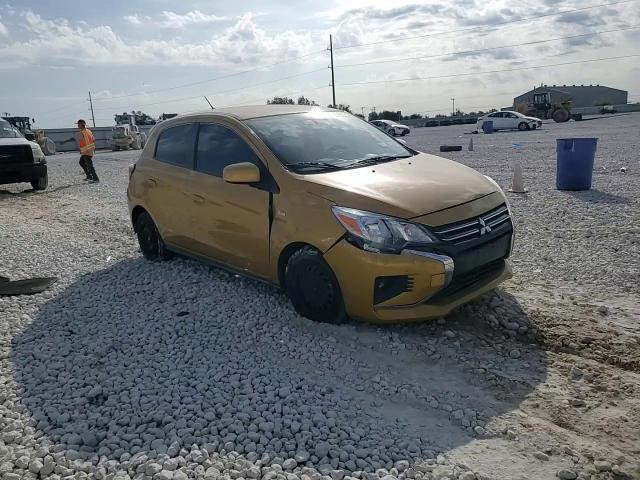 2022 Mitsubishi Mirage Es VIN: ML32AUHJ7NH006853 Lot: 87476475