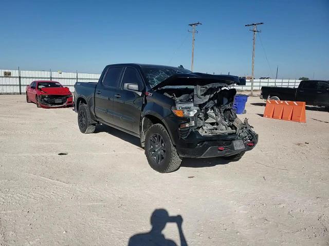 2022 Chevrolet Silverado K1500 Trail Boss Custom VIN: 3GCPDCED9NG579086 Lot: 81997045