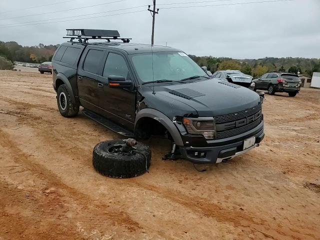 2013 Ford F150 Svt Raptor VIN: 1FTFW1R68DFC46626 Lot: 90605125