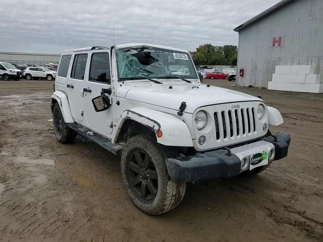2015 Jeep Wrangler Unlimited Sahara VIN: 1C4BJWEG6FL599993 Lot: 82260735