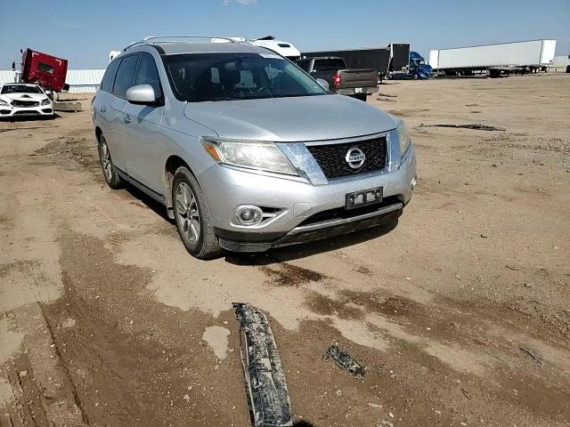 2014 Nissan Pathfinder S VIN: 5N1AR2MN5EC705776 Lot: 82271775