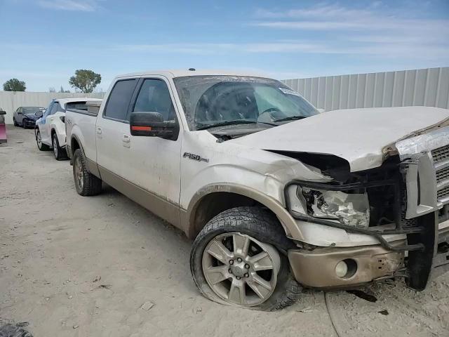 2011 Ford F150 Supercrew VIN: 1FTFW1EF1BFA61630 Lot: 82635635