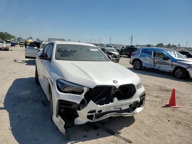 2022 BMW X6 xDrive40I VIN: 5UXCY6C02N9N29570 Lot: 86466055