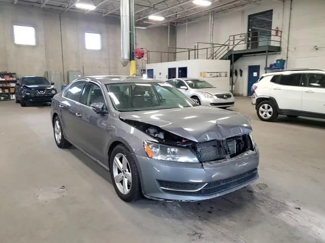 2012 Volkswagen Passat Se VIN: 1VWBH7A30CC035124 Lot: 82349725