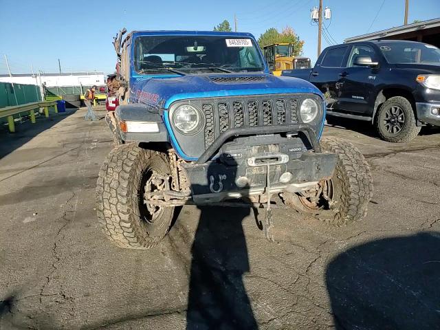 2021 Jeep Gladiator Mojave VIN: 1C6JJTEG9ML621287 Lot: 84639705