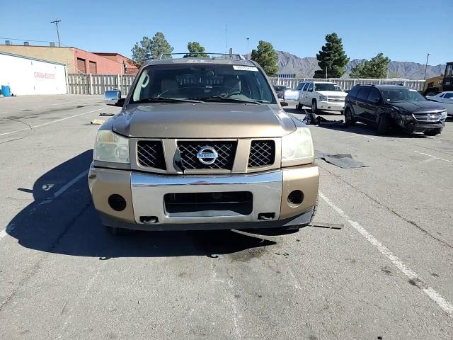 2004 Nissan Armada Se VIN: 5N1AA08B14N700296 Lot: 90095265