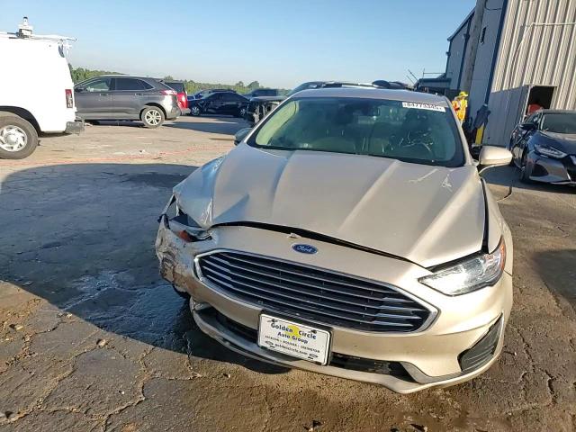 2019 Ford Fusion Se VIN: 3FA6P0HD0KR161292 Lot: 84773345