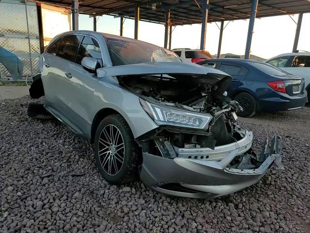 2017 Acura Mdx Technology VIN: 5J8YD3H50HL001251 Lot: 89578085