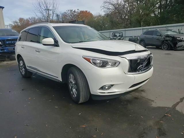 2013 Infiniti Jx35 VIN: 5N1AL0MMXDC320614 Lot: 90119485