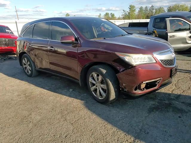 2016 Acura Mdx Technology VIN: 5FRYD4H44GB018548 Lot: 82187525