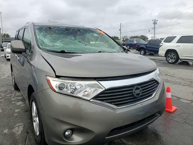 2016 Nissan Quest S VIN: JN8AE2KP4G9156712 Lot: 85340355