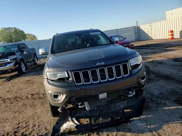 2015 Jeep Grand Cherokee Overland VIN: 1C4RJFCGXFC912433 Lot: 85006105