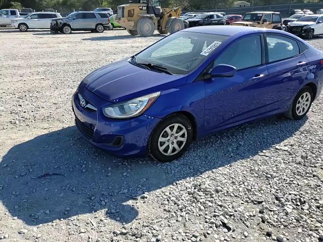2013 Hyundai Accent Gls VIN: KMHCT4AE7DU477783 Lot: 84804275