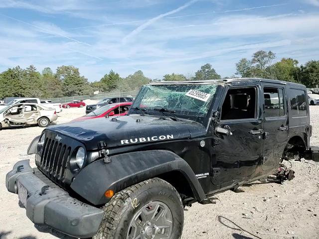 2015 Jeep Wrangler Unlimited Rubicon VIN: 1C4BJWFG7FL672609 Lot: 85299665