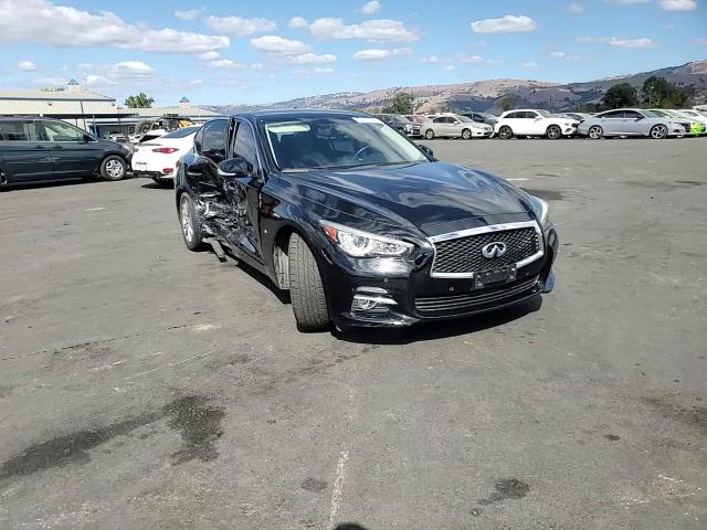2014 Infiniti Q50 Base VIN: JN1BV7AP7EM675801 Lot: 82407805