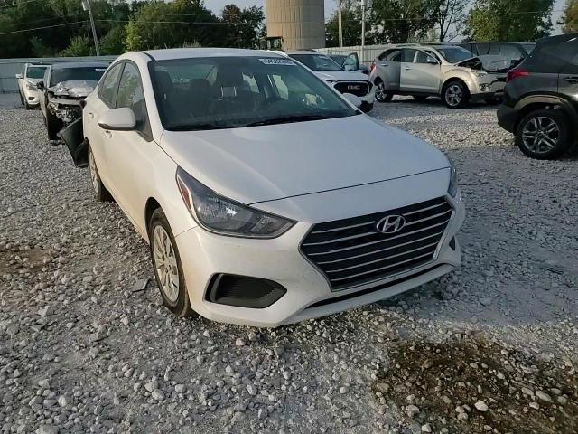2022 Hyundai Accent Se VIN: 3KPC24A60NE186493 Lot: 84582245
