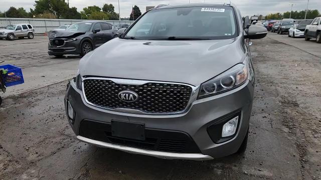 2018 Kia Sorento Sx VIN: 5XYPKDA56JG416804 Lot: 84938235