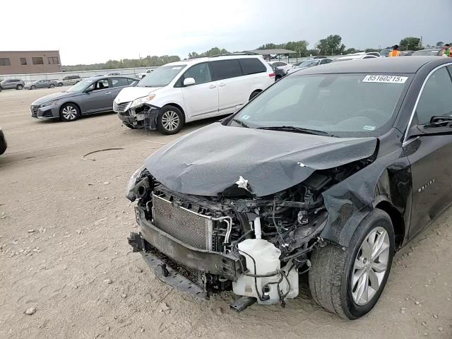 2019 Chevrolet Malibu Lt VIN: 1G1ZD5STXKF154966 Lot: 85160215