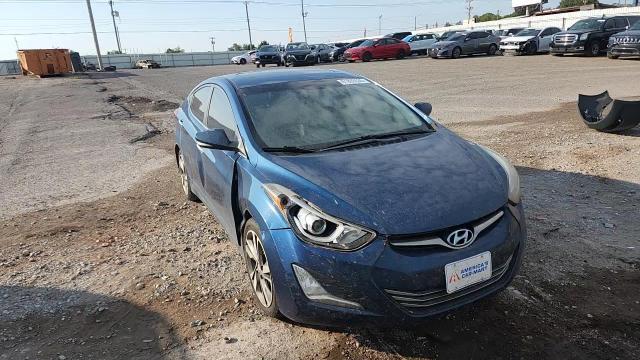 2014 Hyundai Elantra Se VIN: KMHDH4AEXEU130522 Lot: 81895535