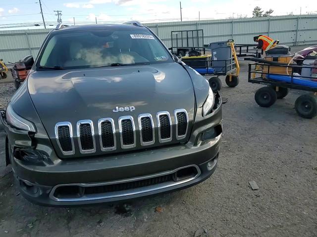 2015 Jeep Cherokee Limited VIN: 1C4PJMDS2FW649402 Lot: 89918225