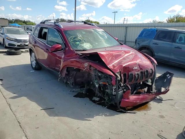 2016 Jeep Cherokee Limited VIN: 1C4PJMDB8GW235171 Lot: 81740165