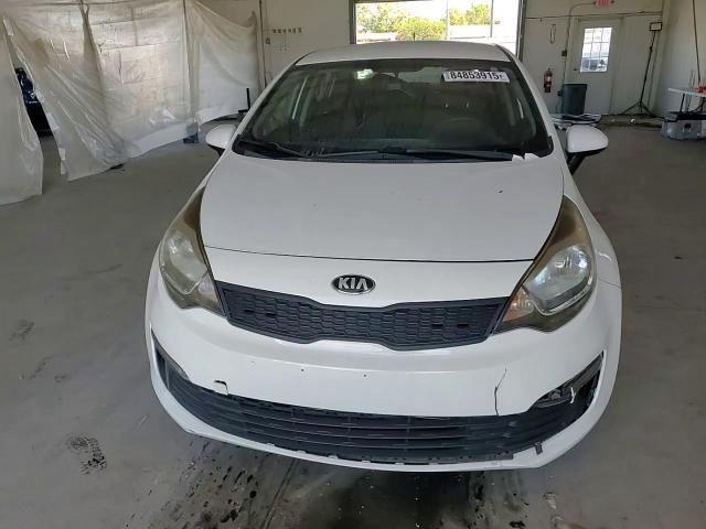 2016 Kia Rio Lx VIN: KNADM4A39G6677512 Lot: 84853915